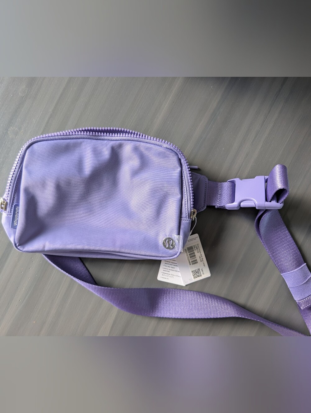lululemon athletica Lavender Purple Waist Pack
